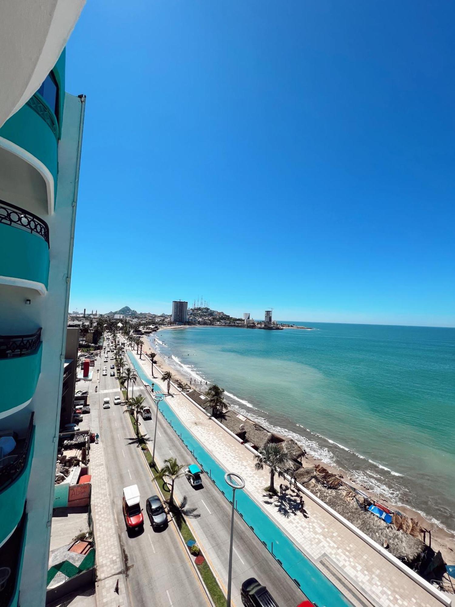Hotel Playa Marina Mazatlán Exterior foto
