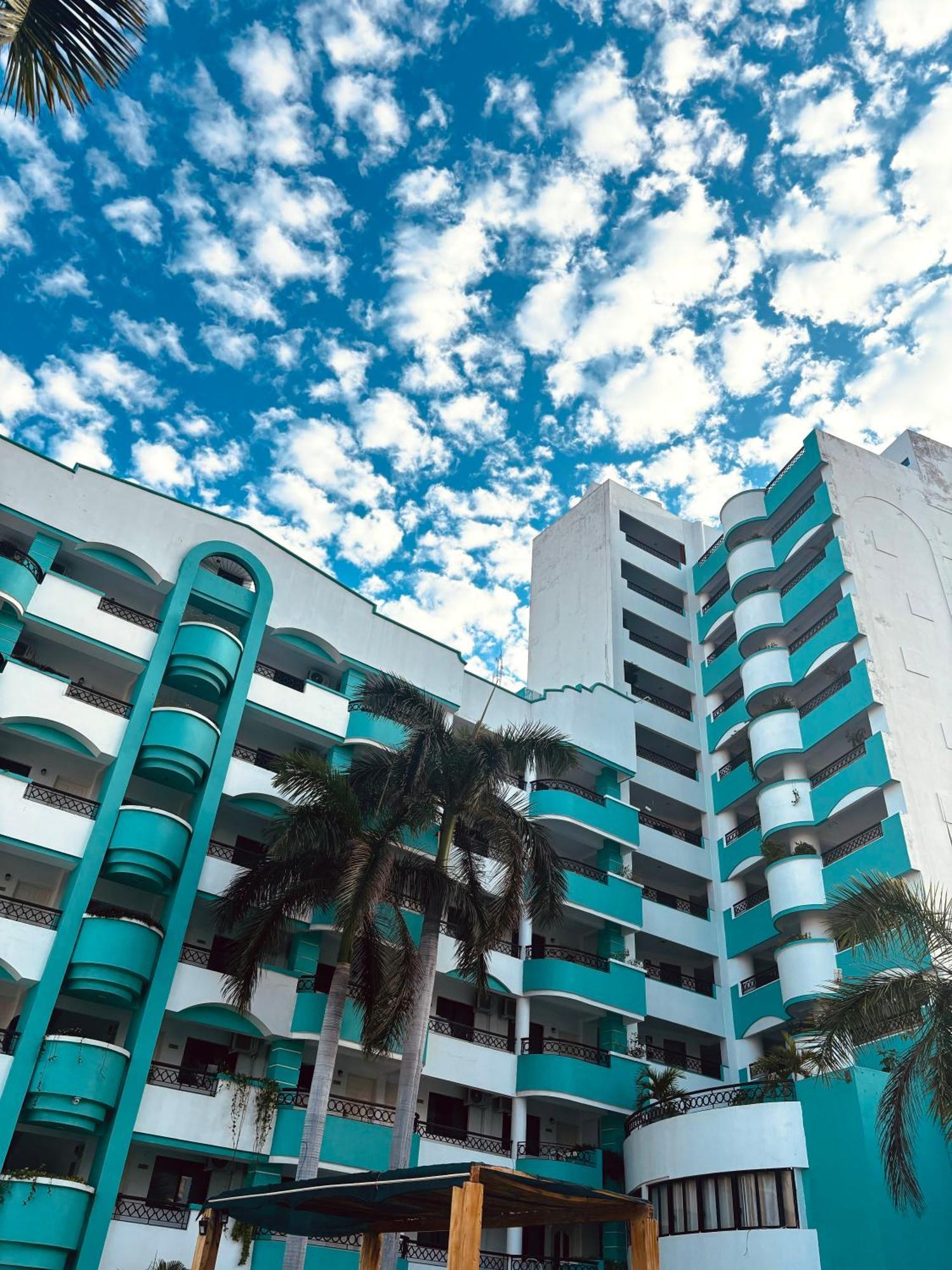 Hotel Playa Marina Mazatlán Exterior foto